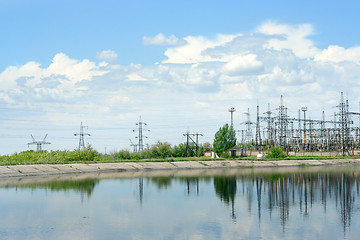 Image showing power station