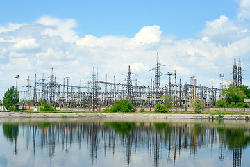 Image showing power station