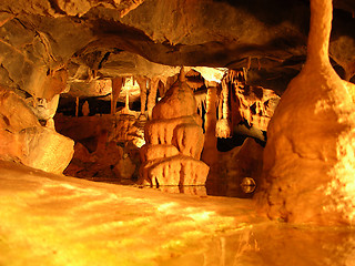 Image showing inside cave