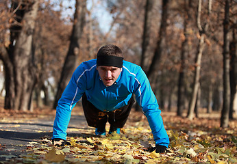 Image showing Push-ups