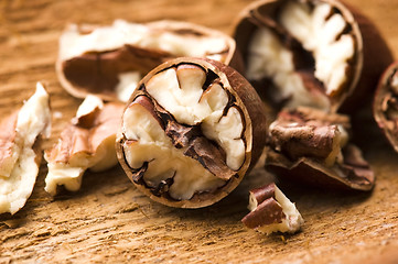 Image showing Pecan nuts