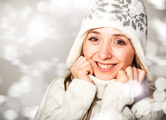 Image showing happy woman