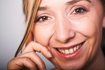 Image showing woman portrait