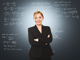 Image showing woman teacher