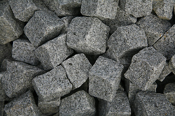 Image showing Grey granite