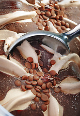 Image showing Ice cream