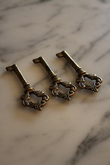 Image showing Antique Keys