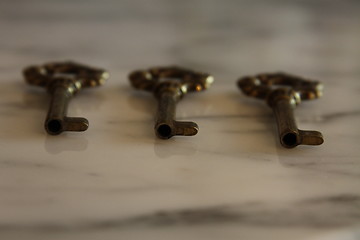 Image showing Antique Keys