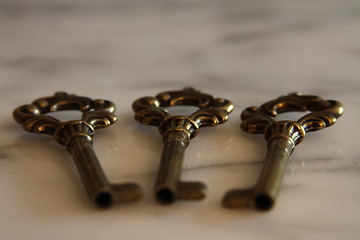 Image showing Antique Keys