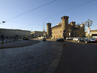 Image showing La Cittadella Turin Piedmont Italy