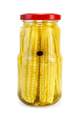 Image showing Corn canned
