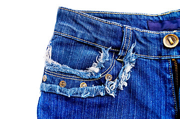 Image showing Denim jeans