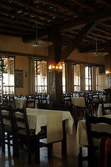 Image showing Traditional restaurant in Cyprus