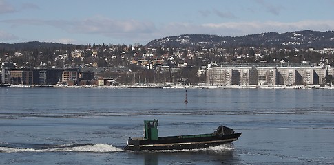 Image showing Icebreaking