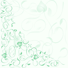 Image showing flower decoratively romantically abstraction vector