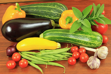 Image showing Vegetables