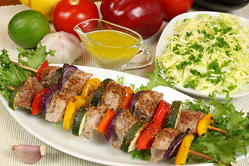 Image showing Shish kebab