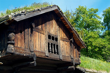 Image showing Old, Norwegian house