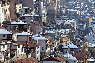 Image showing Residential Area of Veliko Tarnovo