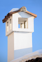 Image showing White Chimney