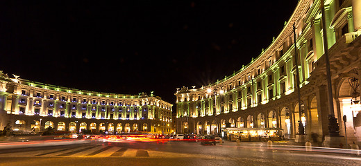 Image showing Piazza della Repubblica