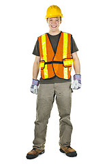 Image showing Construction worker