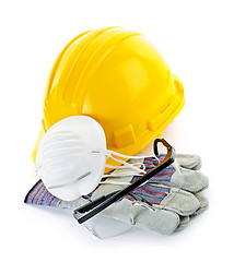 Image showing Construction safety equipment