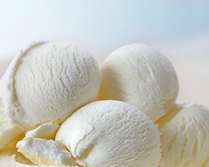 Image showing Ice cream