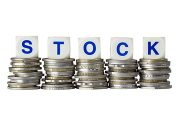 Image showing Stock