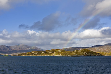 Image showing coastal scene in scotland