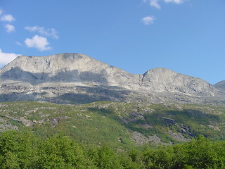 Image showing Summer mountain
