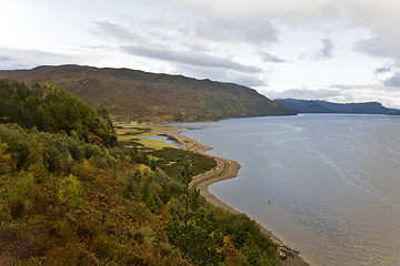 Image showing coast in scotland