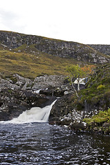 Image showing small river in scottish highlands