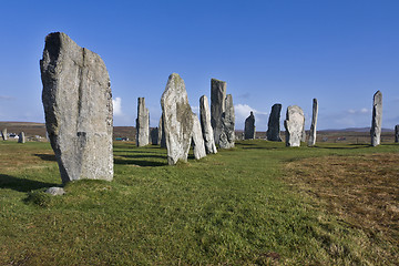 Image showing Callanish Stones