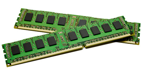 Image showing High performance DDR3 ECC computer memory