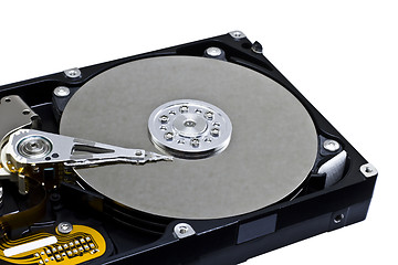 Image showing open hard drive