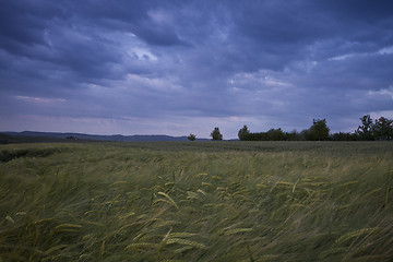 Image showing landscape in south west germany