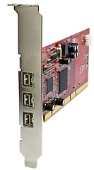 Image showing Firewire 800 Card for server computers