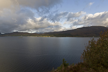 Image showing lake in scotland