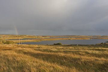 Image showing soft evening scene in scottish highlands