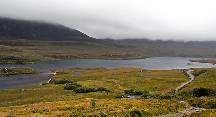 Image showing rural landscape in north scotland