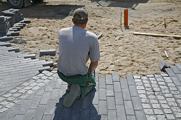 Image showing Paver