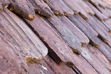 Image showing roof tile