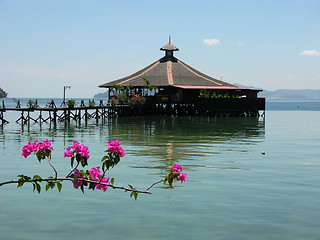 Image showing Tropical scene