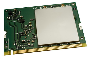 Image showing WLAN Component one