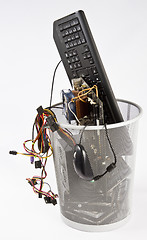 Image showing electronic waste