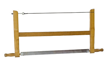 Image showing wood saw