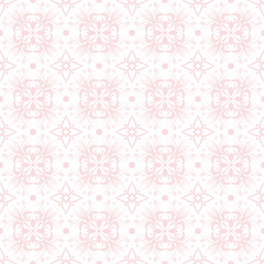 Image showing Seamless floral pattern