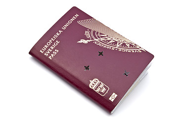 Image showing Invalid Swedish passport 