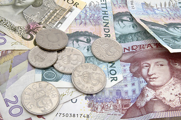 Image showing Swedish currency 